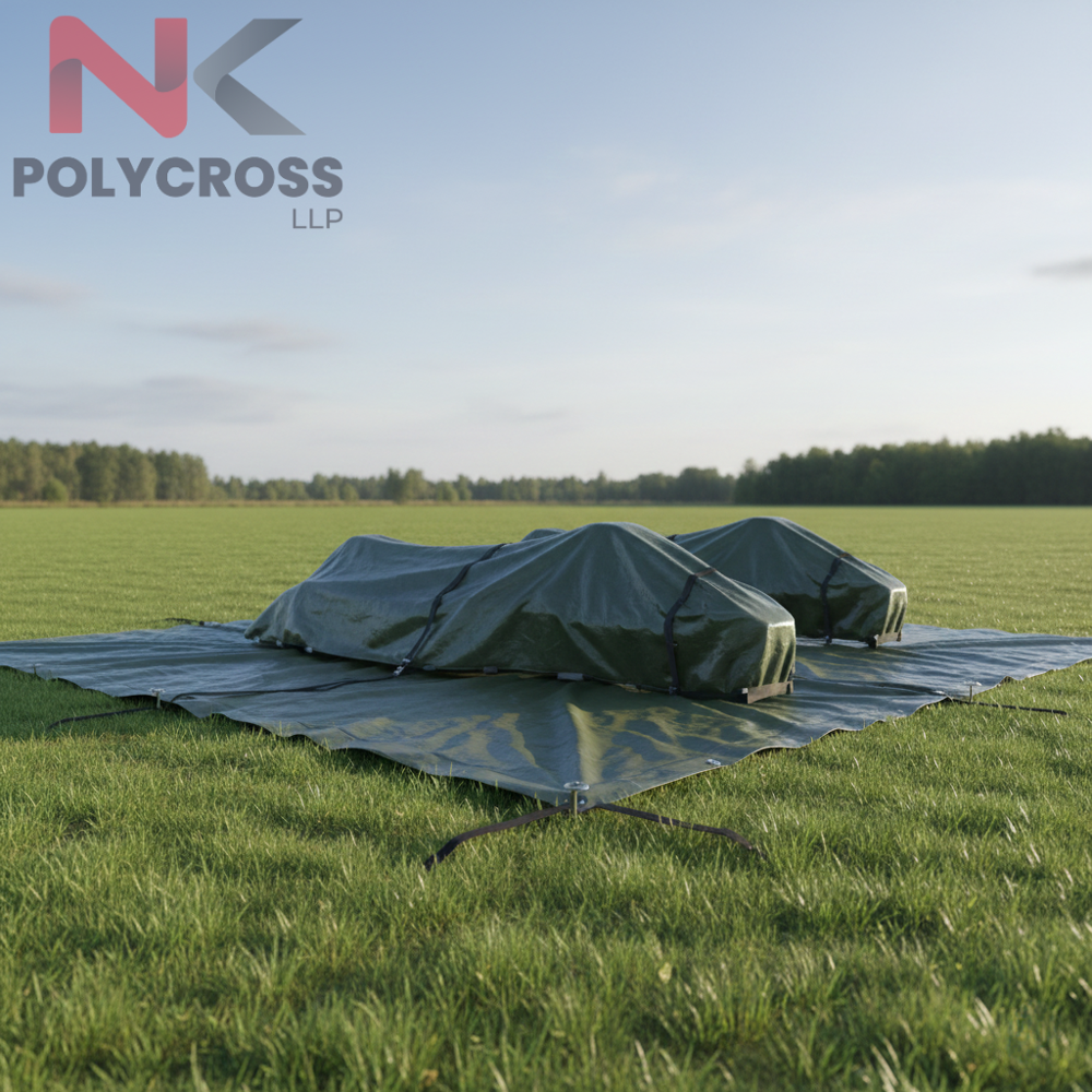 Uav Storage Cover - Color: Blue