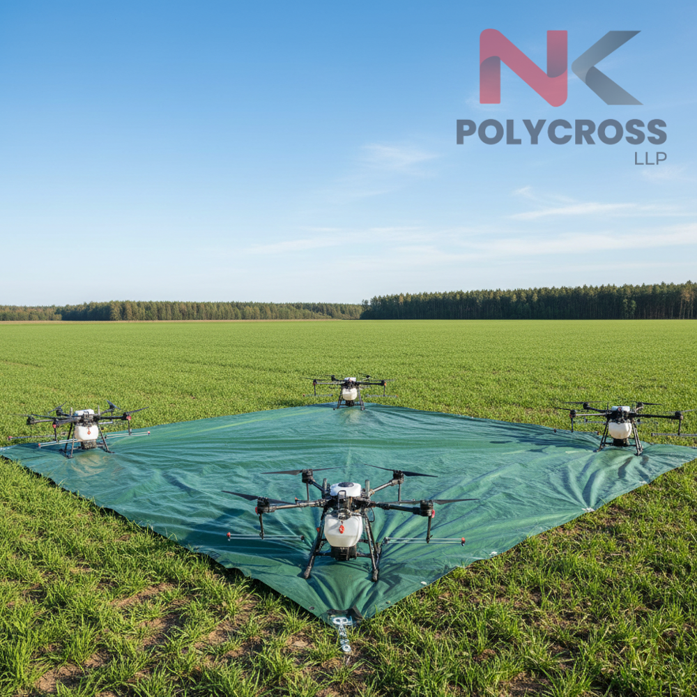 Uav Storage Cover - Color: Blue