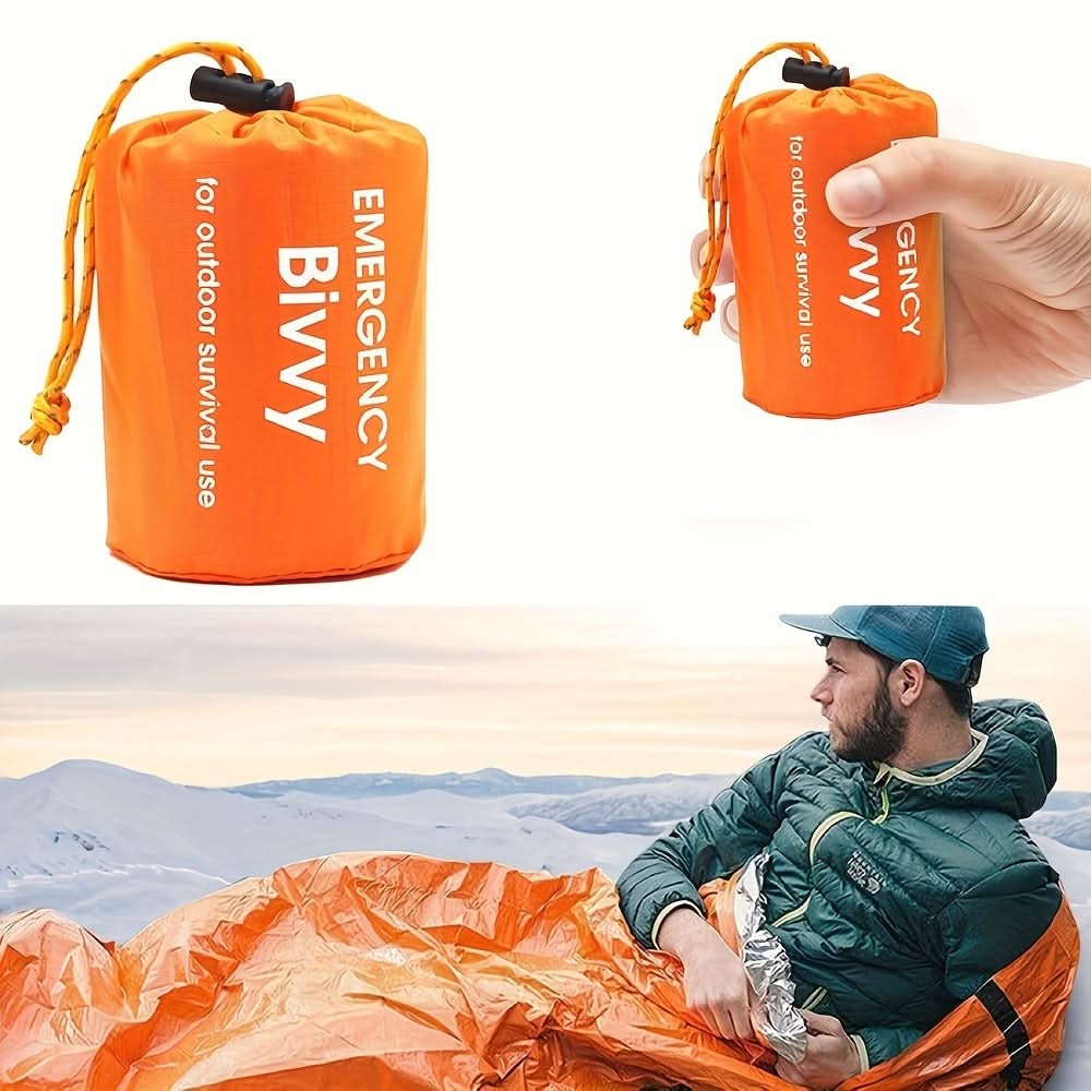 Emergency Blanket - Color: Orange