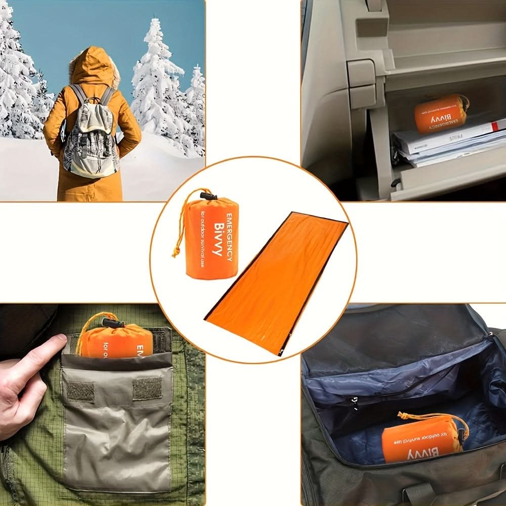 Emergency Blanket - Color: Orange