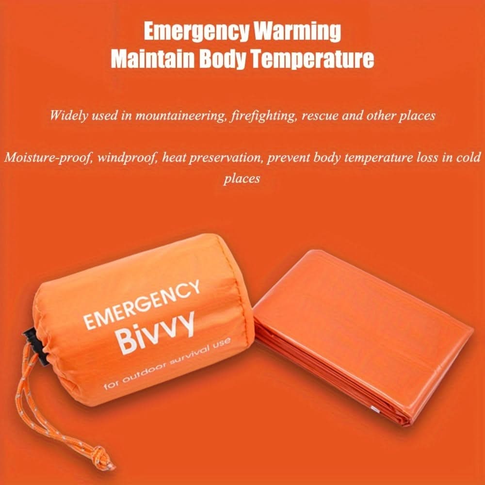 Emergency Blanket - Color: Orange