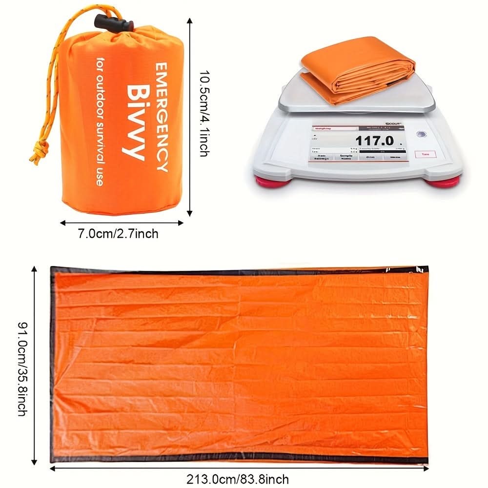 Emergency Blanket - Color: Orange