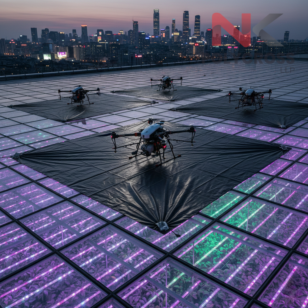 Farming Drone Landing Sheet