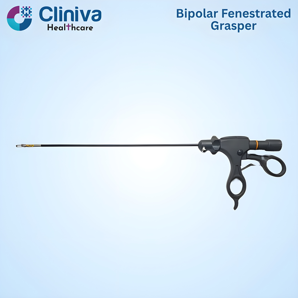 Laparoscopic Bipolar Fenestrated Grasper