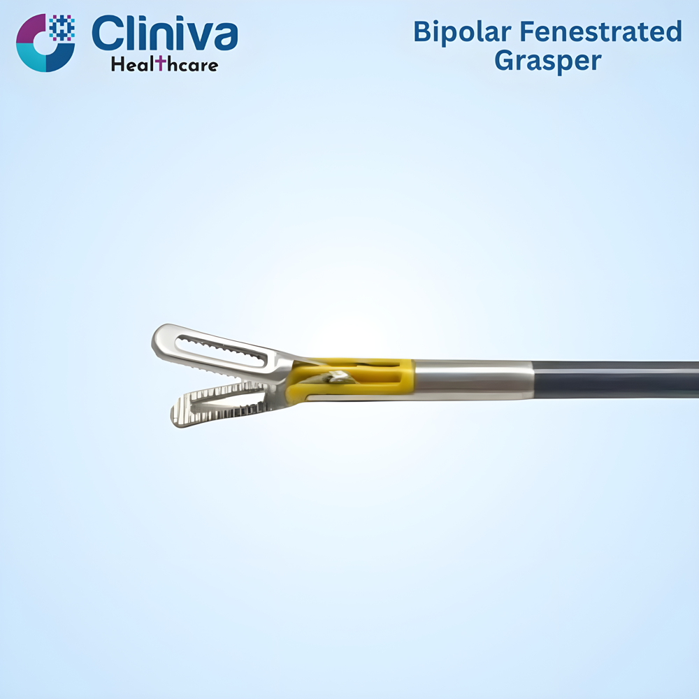 Laparoscopic Bipolar Fenestrated Grasper