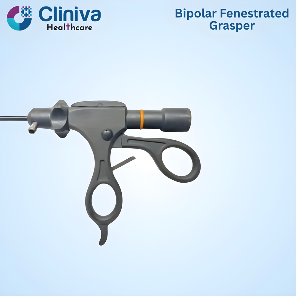 Laparoscopic Bipolar Fenestrated Grasper