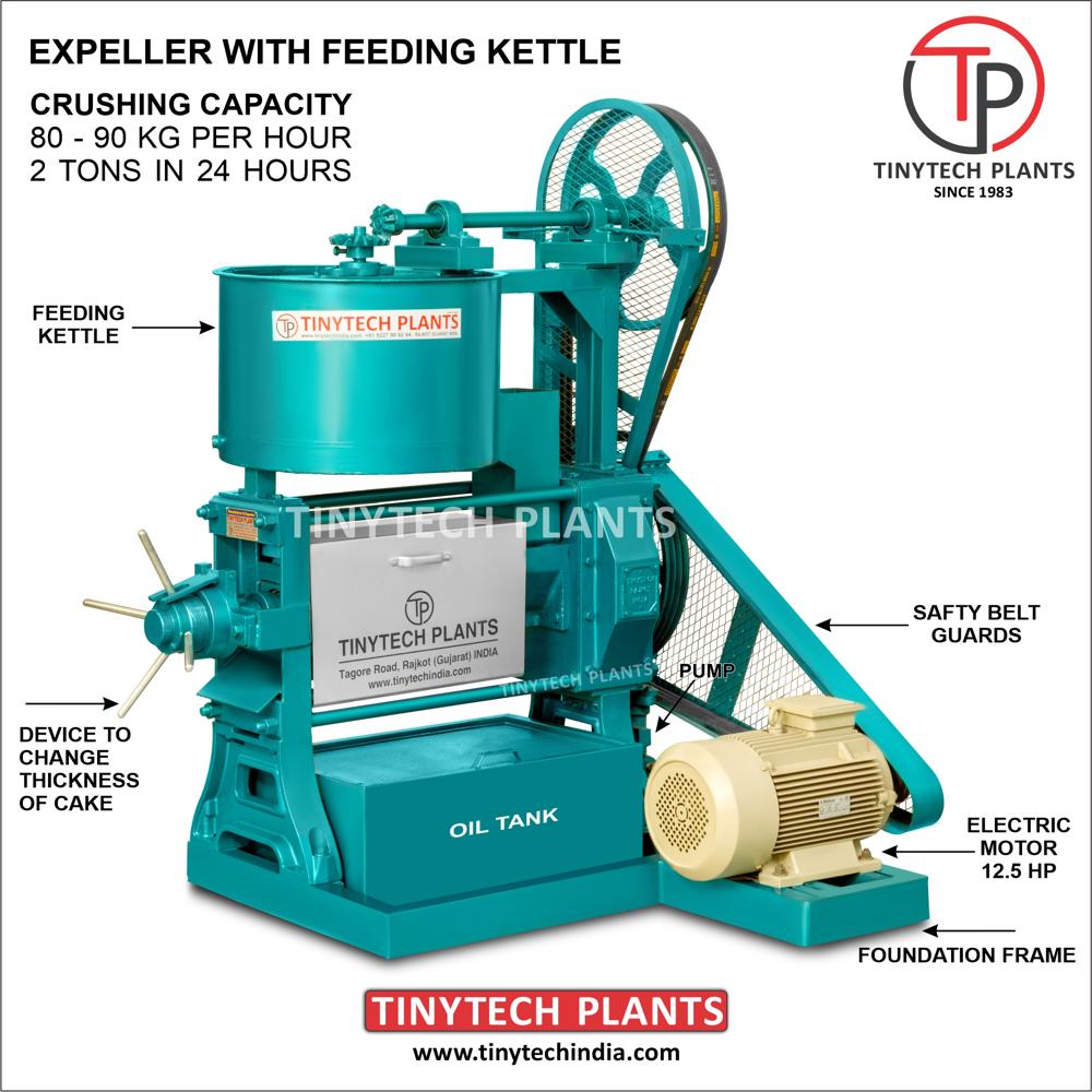 COLD PRESS OIL MILL PLANT