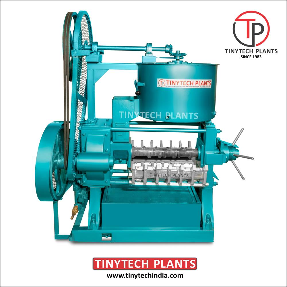 COLD PRESS OIL MILL PLANT