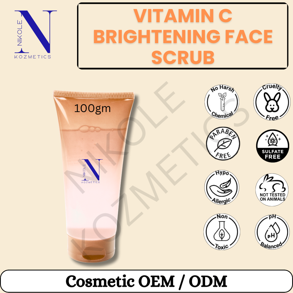 Vitamin C Brightening Face Scrub 