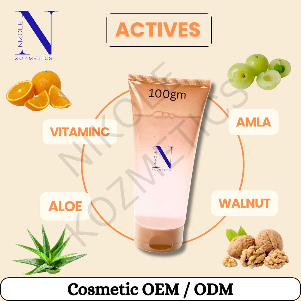 Vitamin C Brightening Face Scrub 