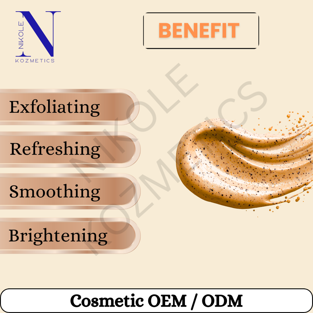 Vitamin C Brightening Face Scrub 