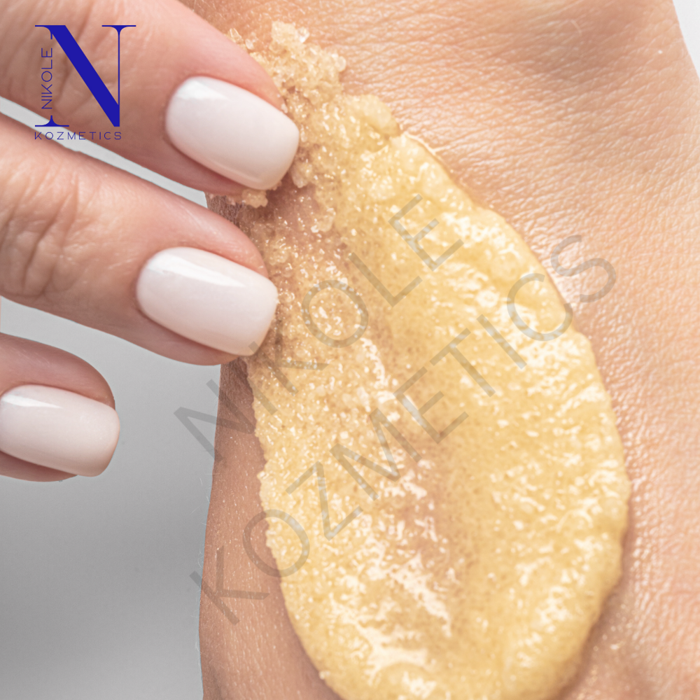 Vitamin C Brightening Face Scrub 