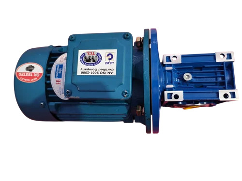 1HP वॉर्म गियर मोटर