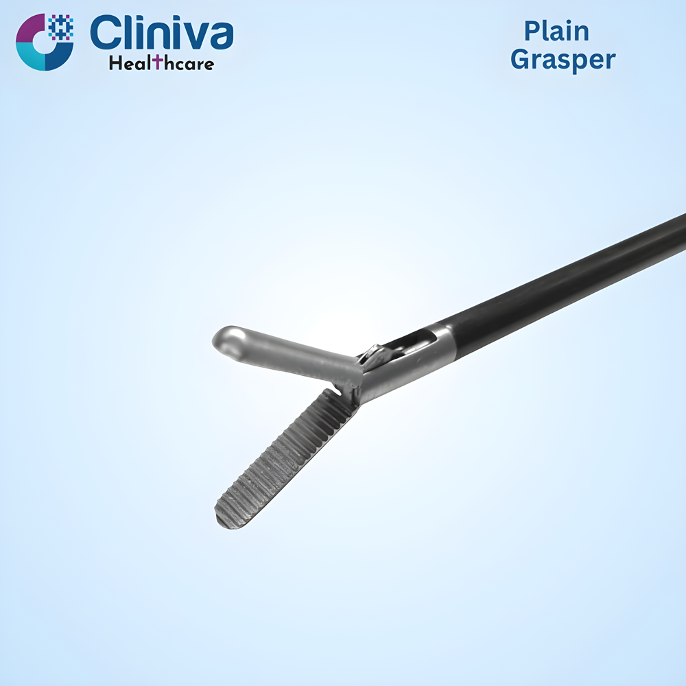 Laparoscopic Plain Grasping Forcep - Application: Hospital
