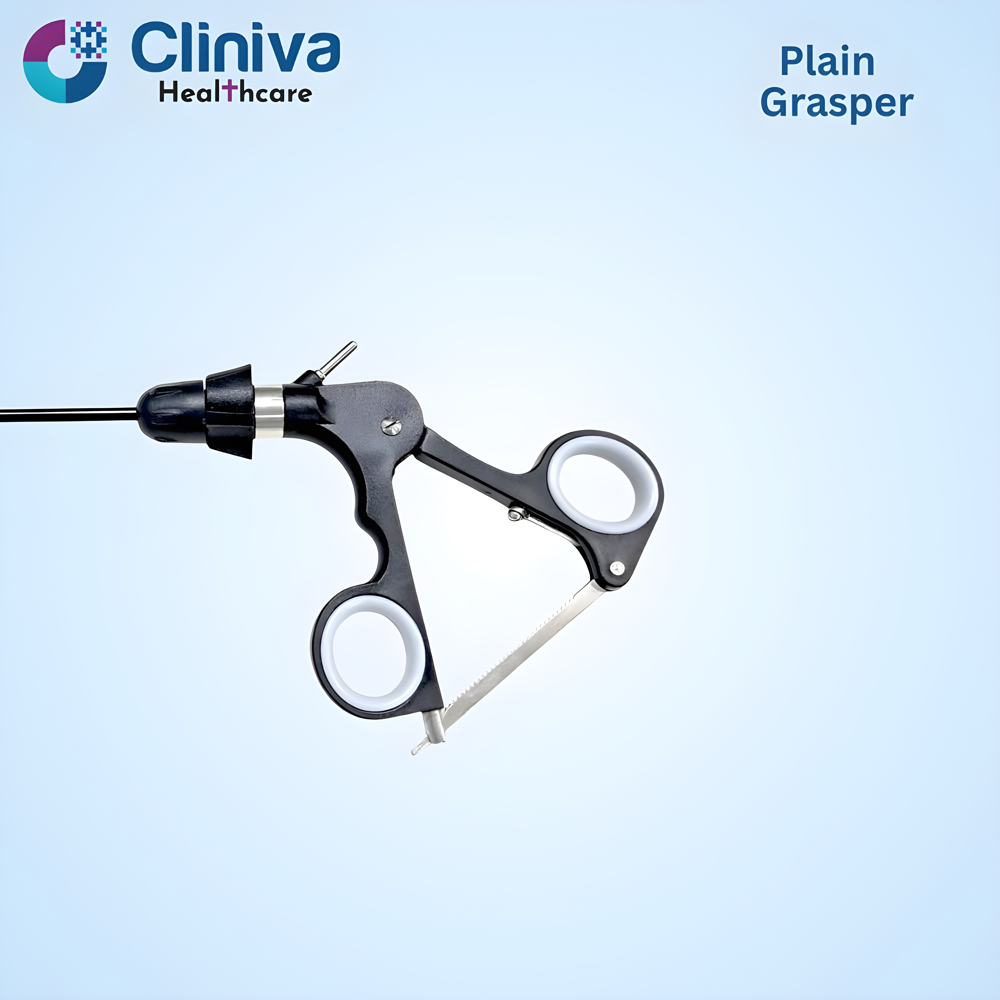 Laparoscopic Plain Grasping Forcep - Application: Hospital