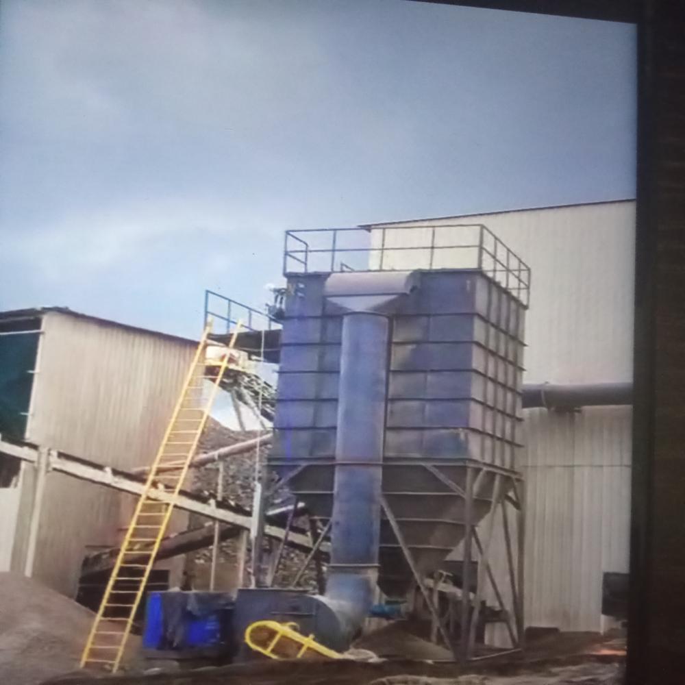 Automatic Pulse Jet Dust Collector - Material: Mild Steel