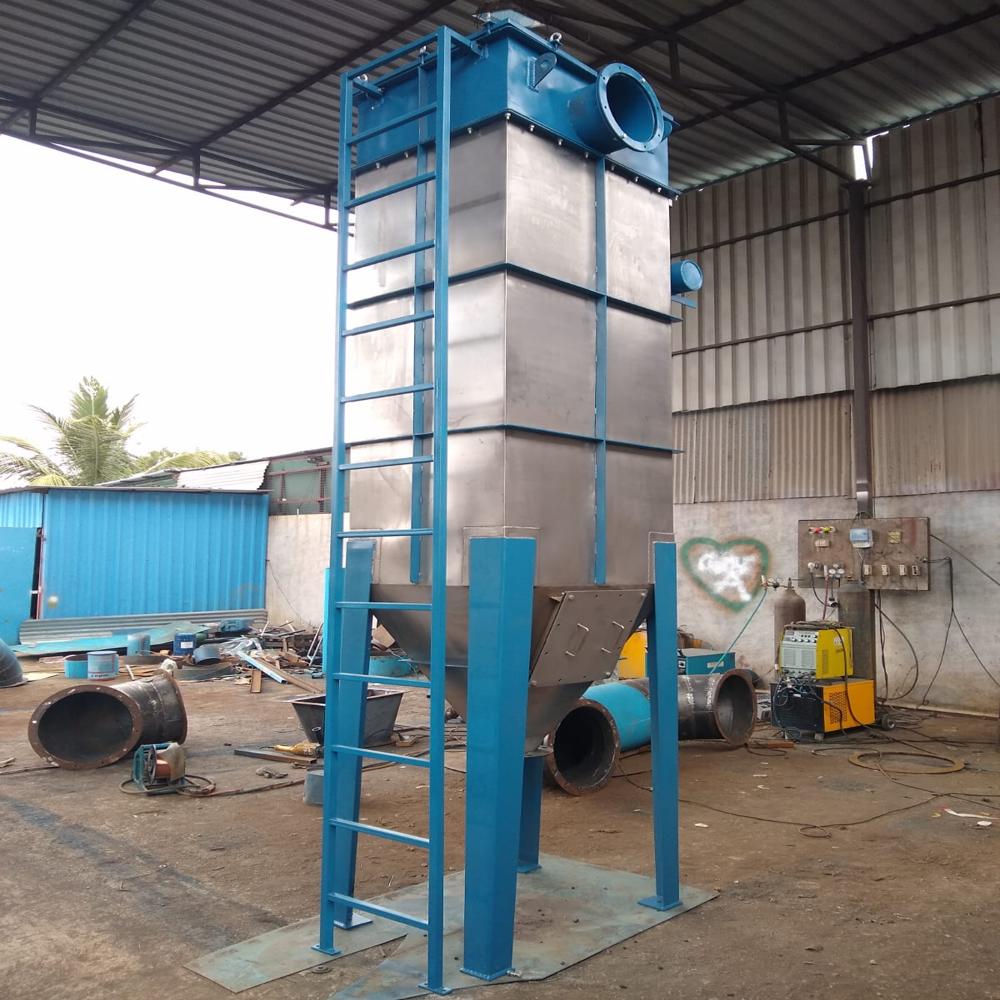Automatic Pulse Jet Dust Collector - Material: Mild Steel