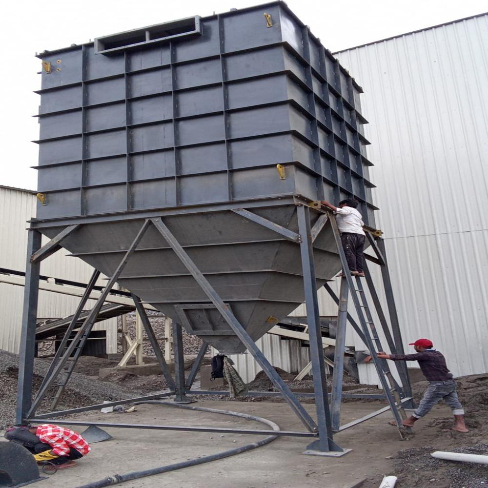 Automatic Pulse Jet Dust Collector - Material: Mild Steel