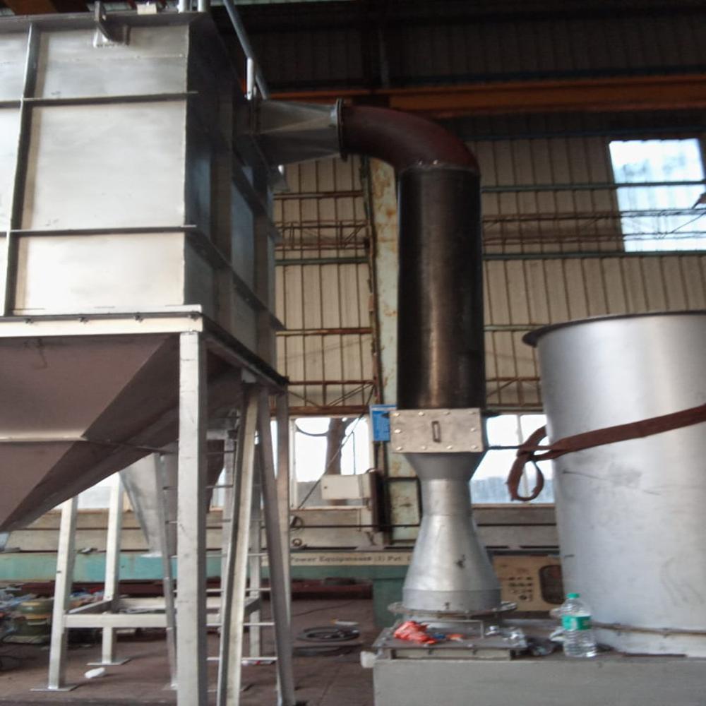 Automatic Pulse Jet Dust Collector - Material: Mild Steel