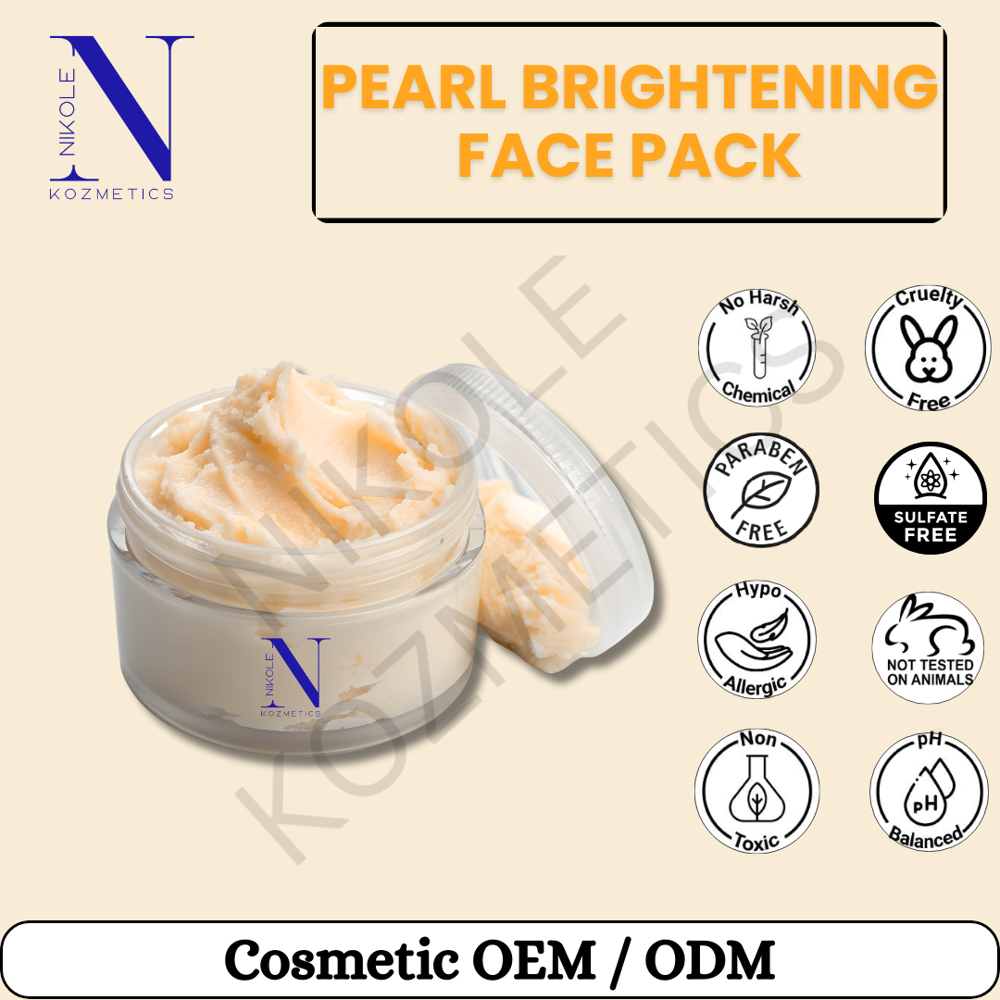 Pearl Brightening Face Pack
