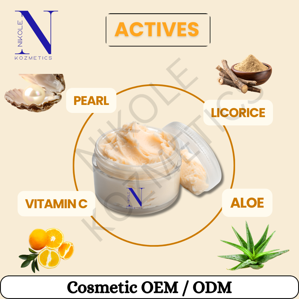 Pearl Brightening Face Pack