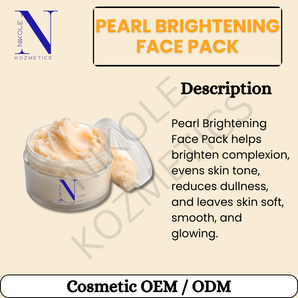 Pearl Brightening Face Pack