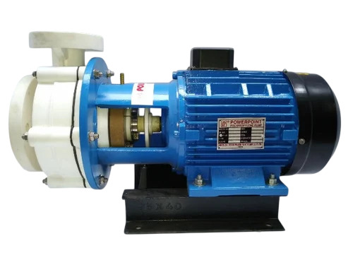 Single Phase PP Chemical Pump