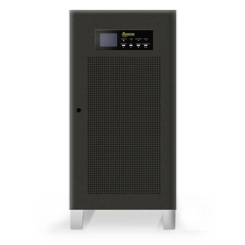 MICROTEK i MAX SERIES 10 KVA ONLINE UPS 3 PHASE IN -1 PHASE OUT with isolation transformer