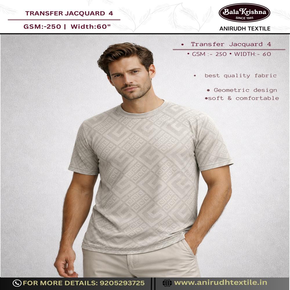 Jacquard 4 - Application: Garments