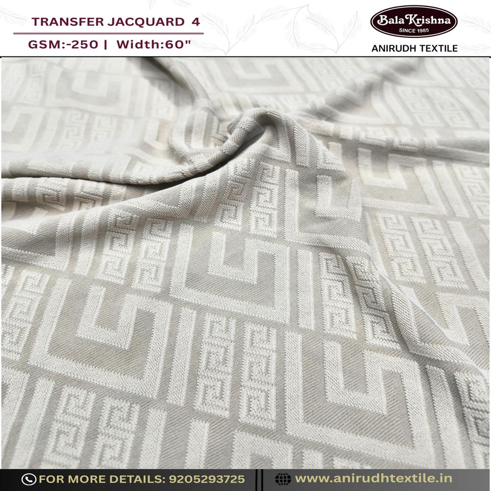 Jacquard 4 - Application: Garments