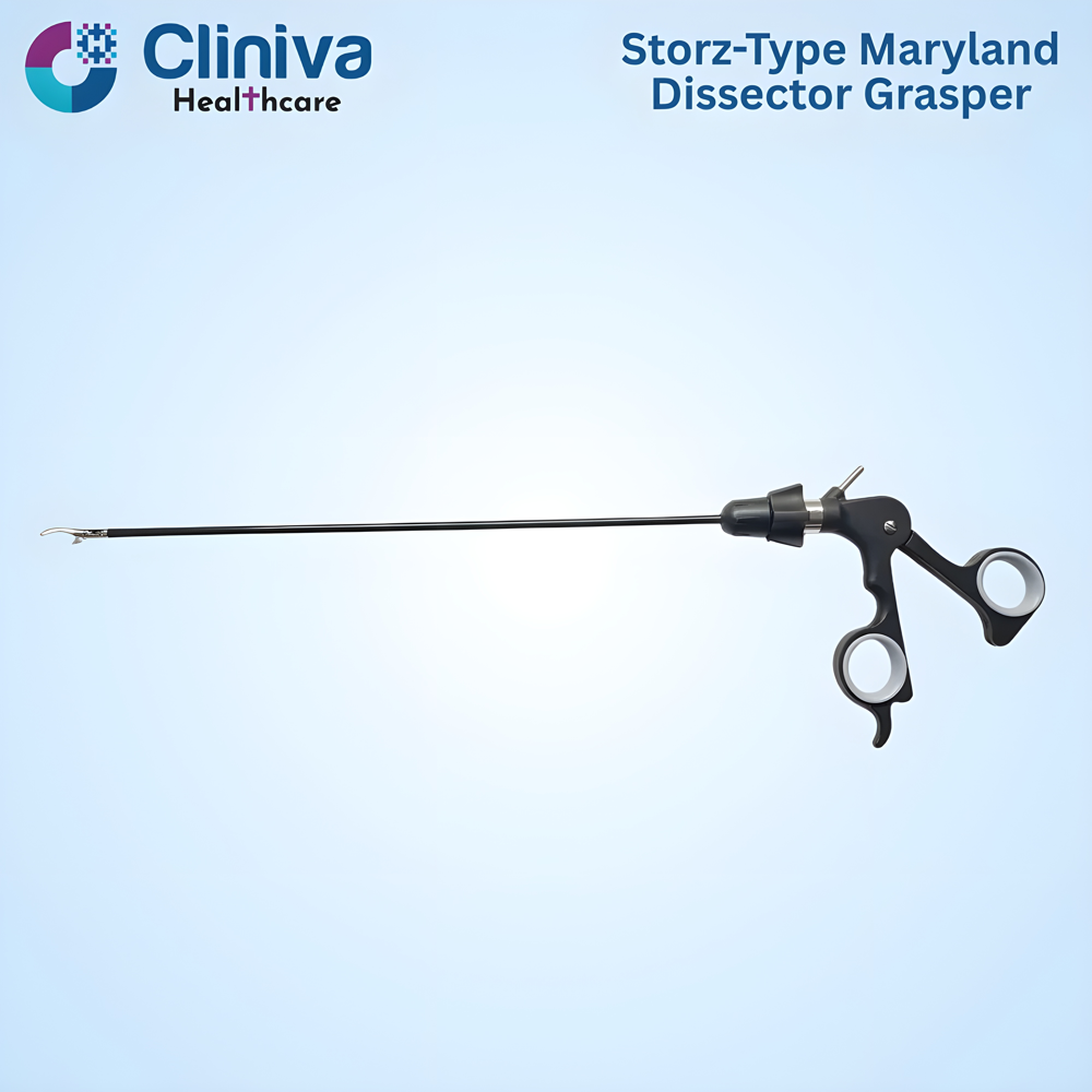 Laparoscopic Storz-Type Maryland Dissector Grasper 5mmx330mm