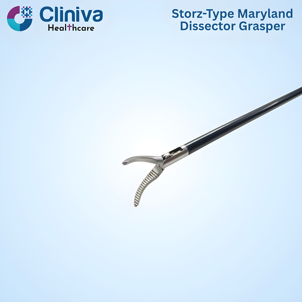 Laparoscopic Storz-Type Maryland Dissector Grasper 5mmx330mm