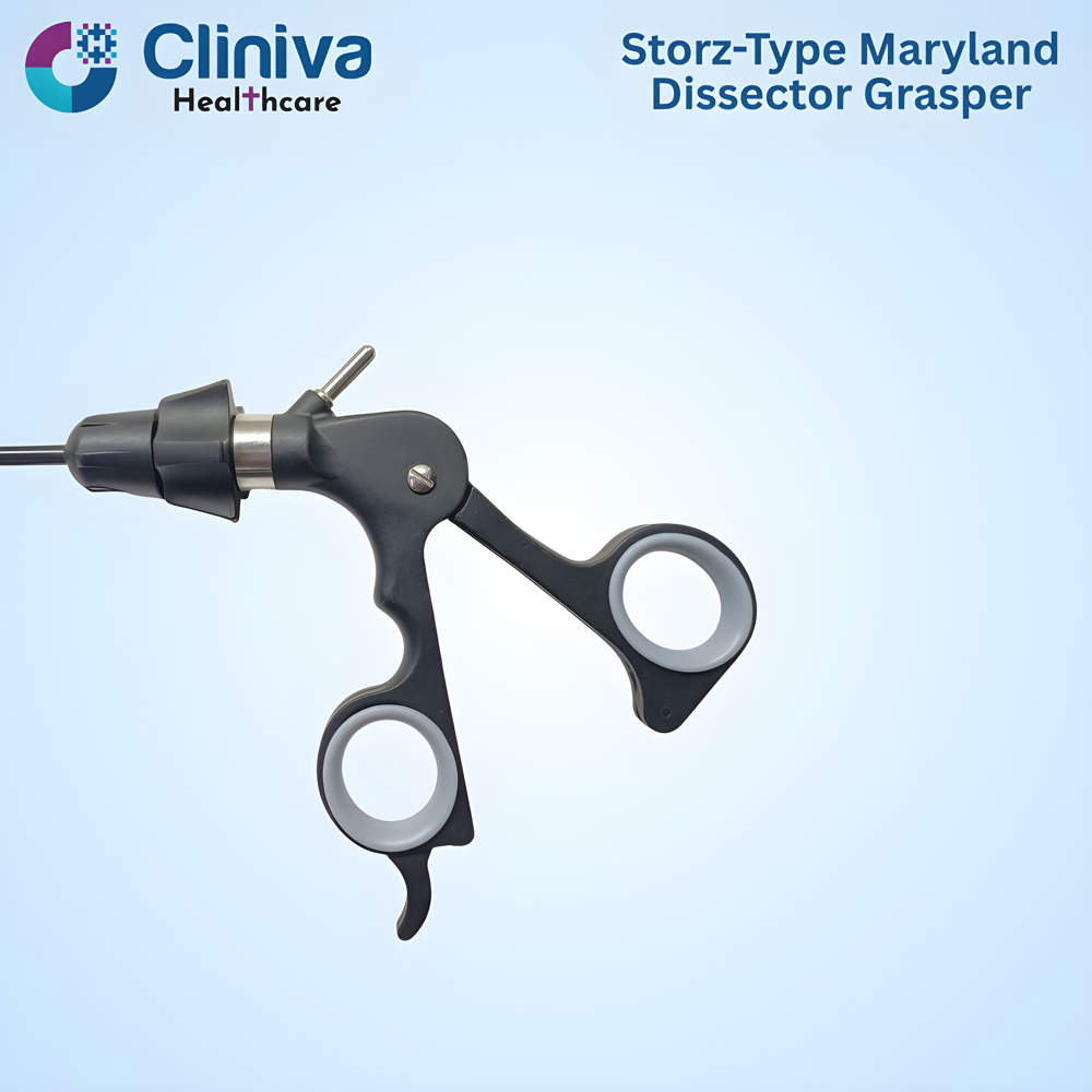 Laparoscopic Storz-Type Maryland Dissector Grasper 5mmx330mm