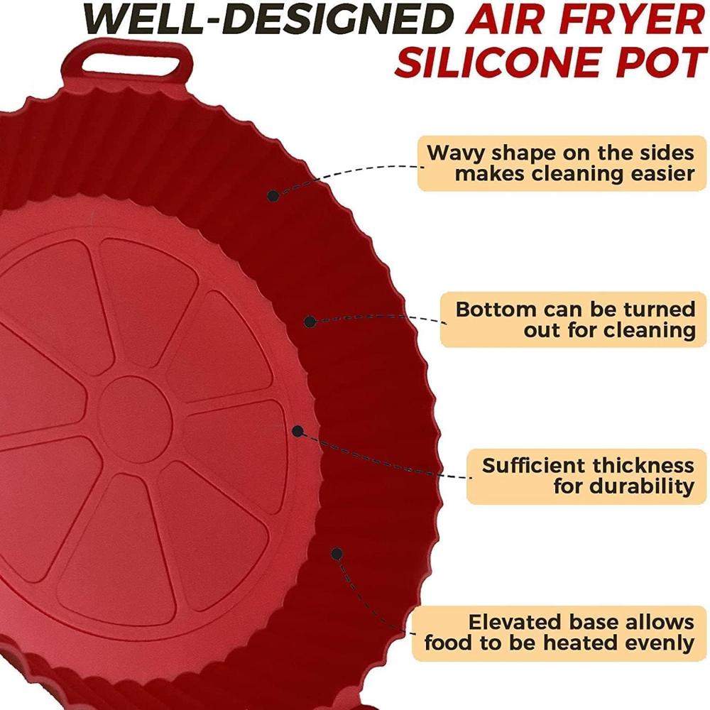 Air Fryer Silicone Pot 