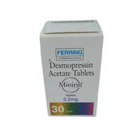 Desmopressin Acetate Tablets - 0.1 Mg, Film-coated, Bottle Of 30 Tablets, Prescription Medicine For Diabetes Insipidus