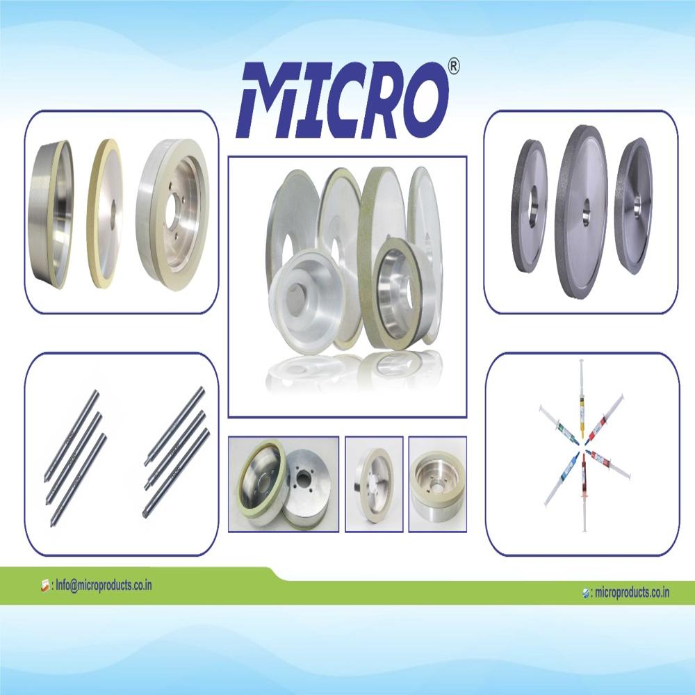 Micro Resin Bond Diamond and CBN Grinding Wheel