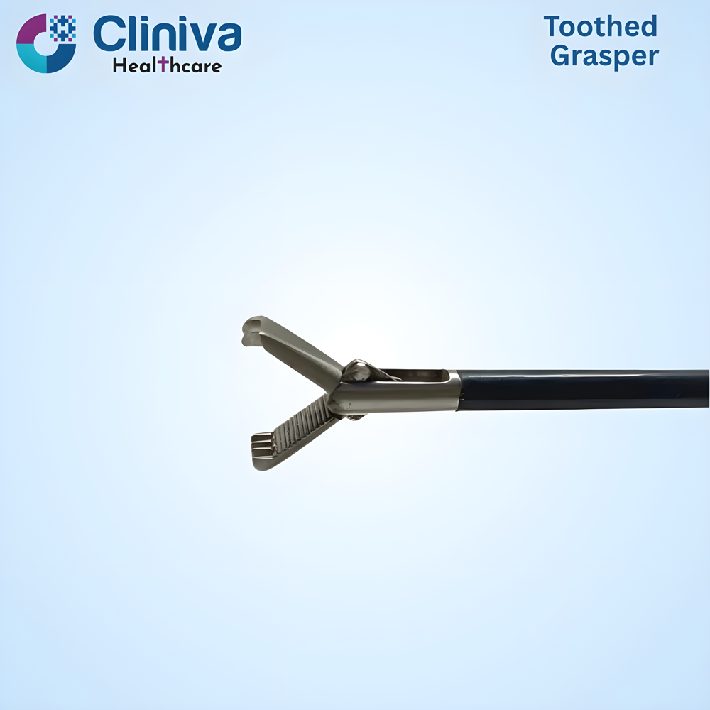 Laparoscopic Toothed Grasper 5mmx330mm