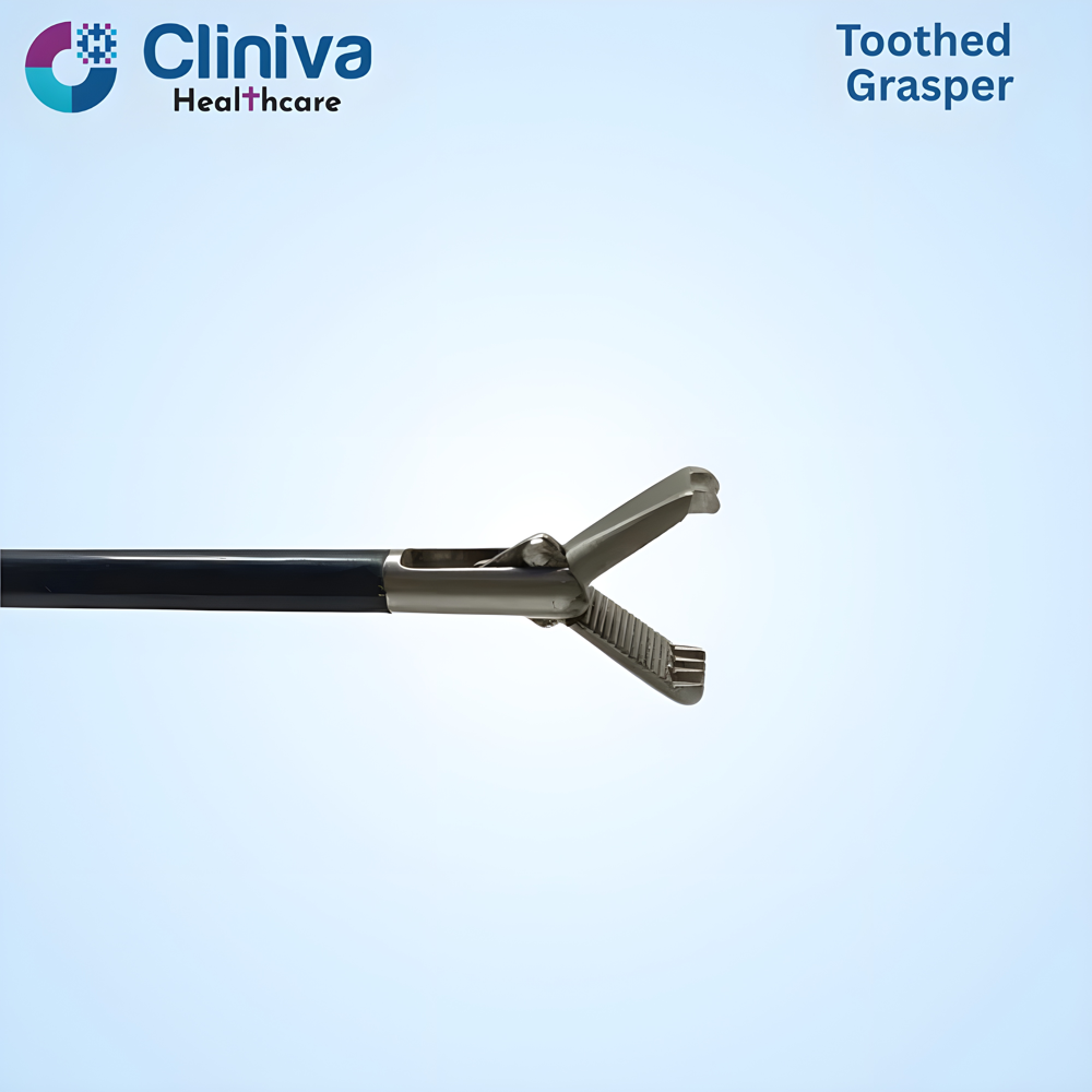Laparoscopic Toothed Grasper 5mmx330mm