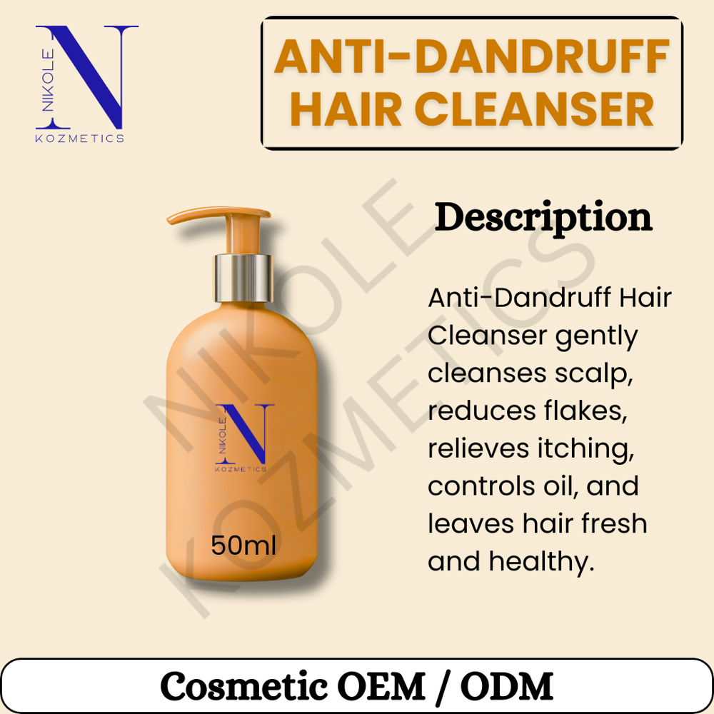 Anti-Dandruff Hair Cleanser