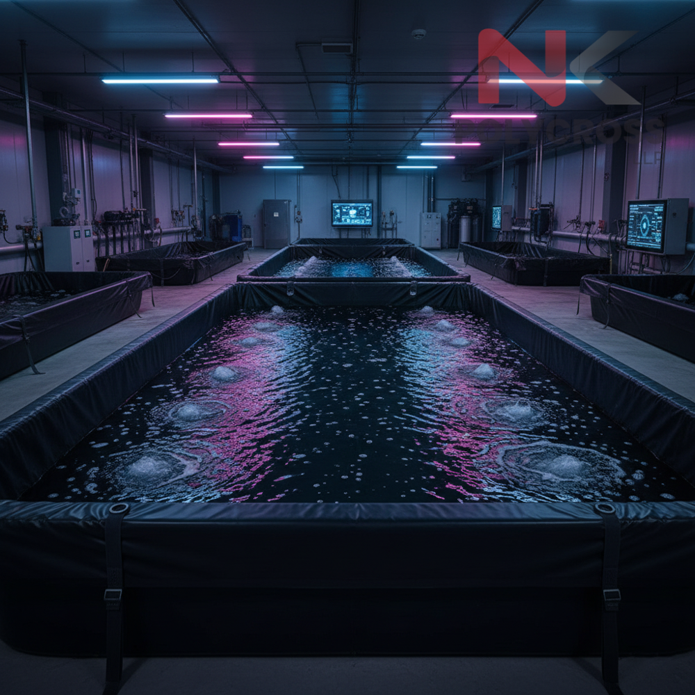 Indoor Fish Farm Cover