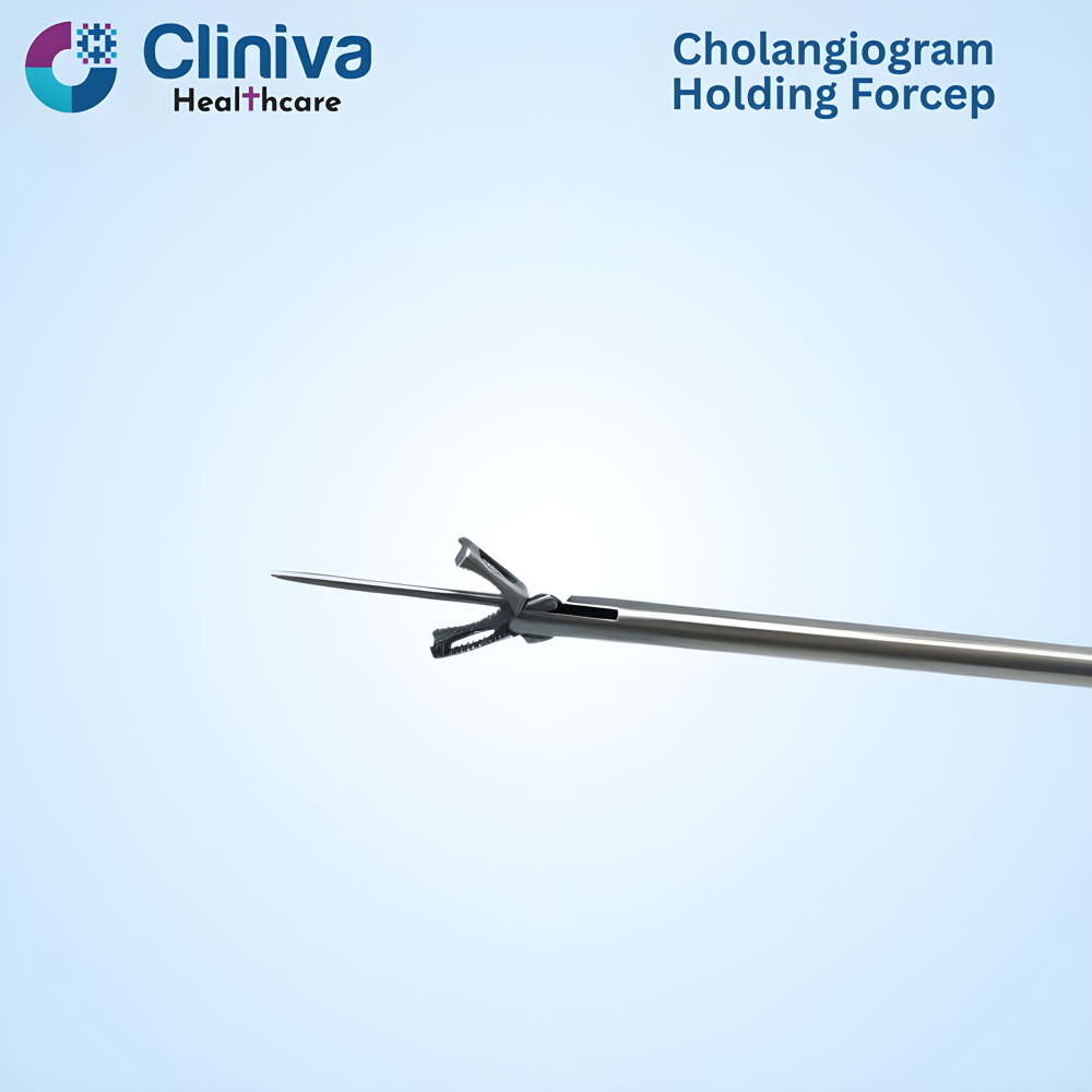 Laparoscopic Cholangiogram Holding Forceps 5mm