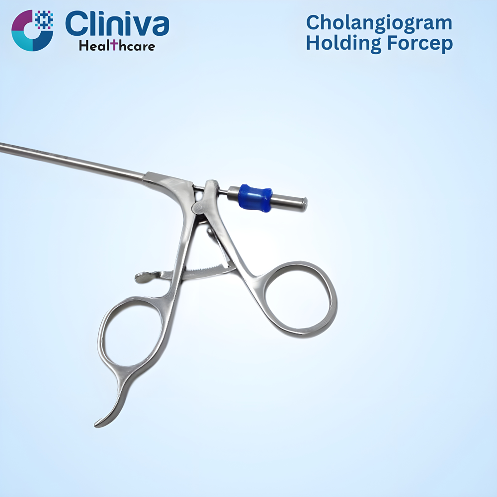 Laparoscopic Cholangiogram Holding Forceps 5mm