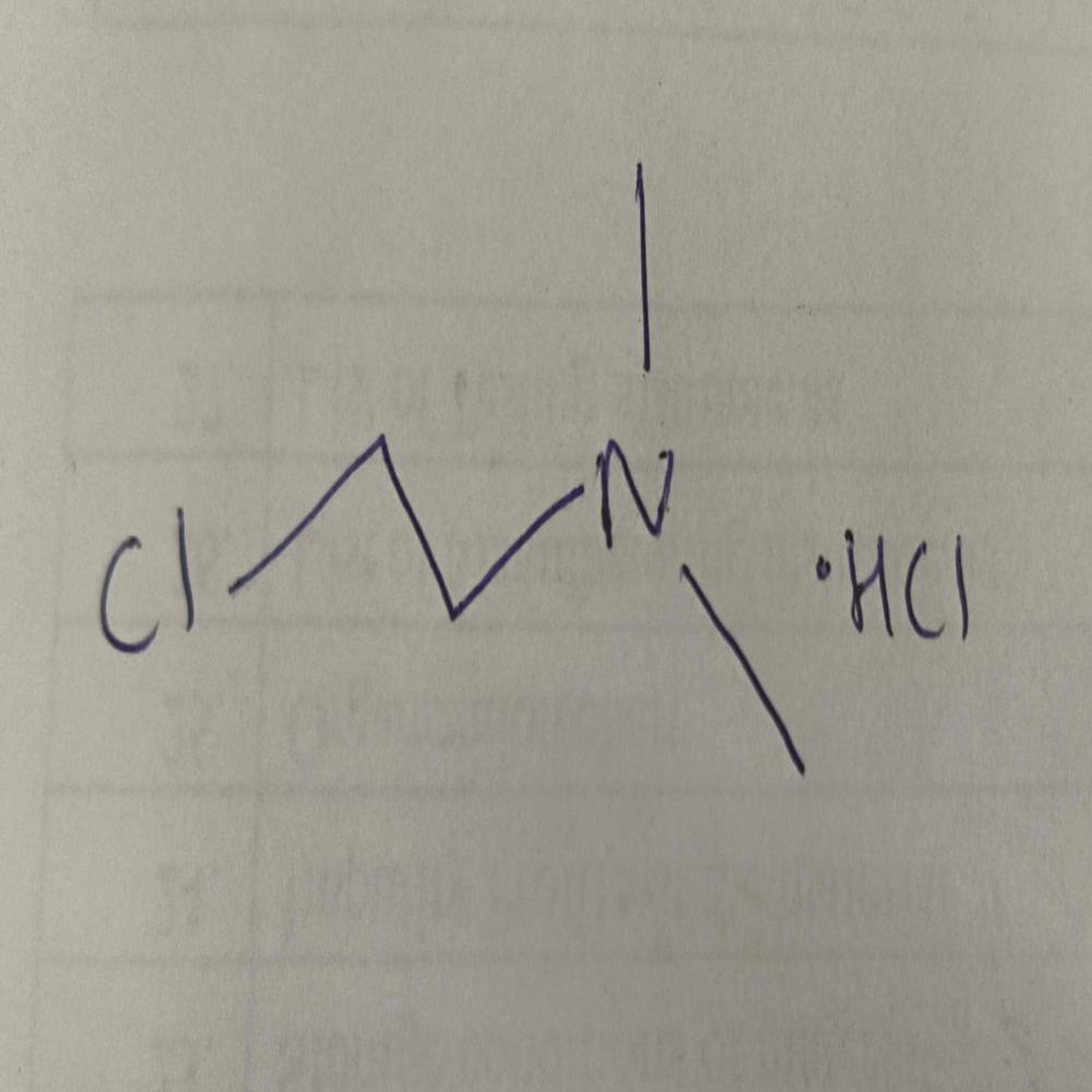 DIETHYL AMINOETHYL CHLORIDE HCL CAS No. 869-24-9