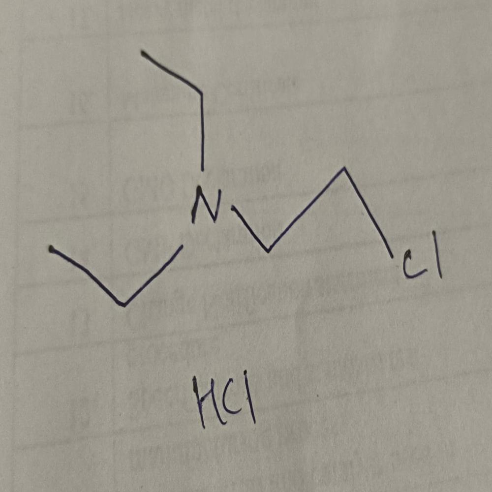 DIETHYL AMINOETHYL CHLORIDE HCL CAS No. 869-24-9