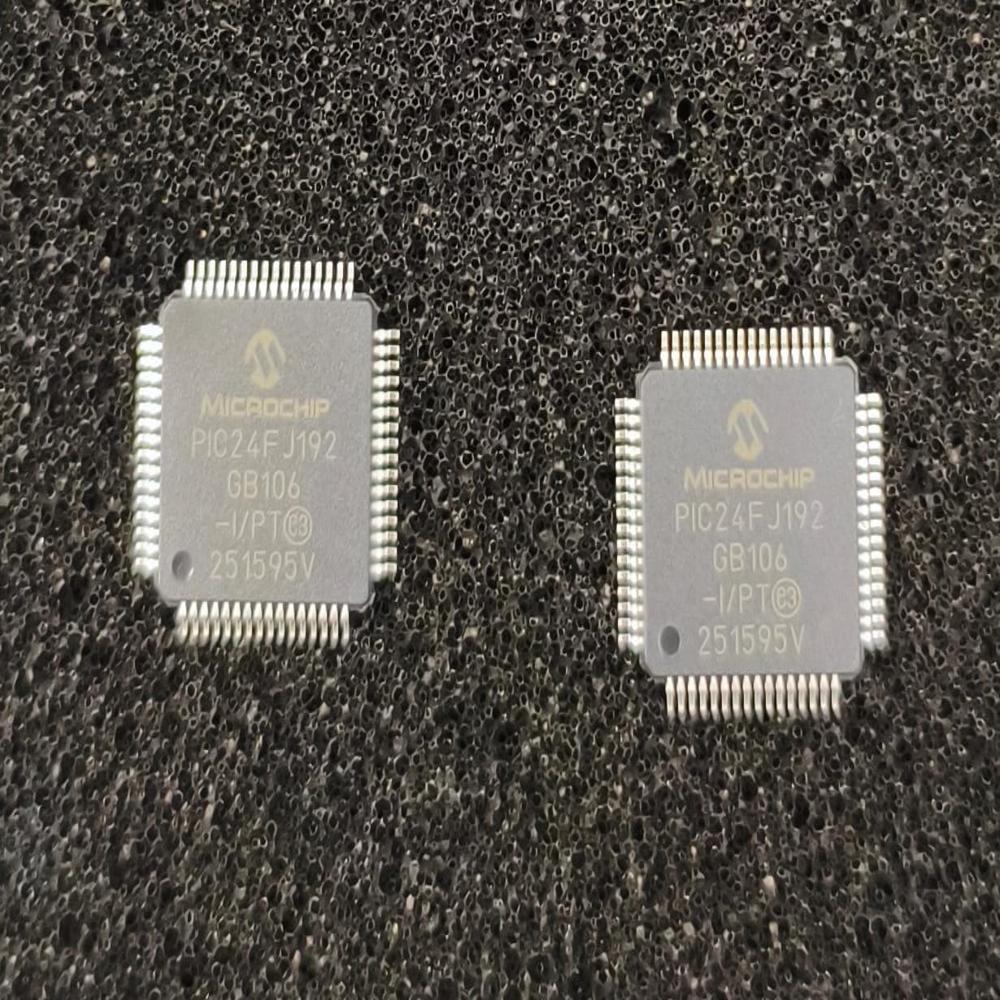 Pic24fj192gb106-i/pt Microchip Microcontroller Ic