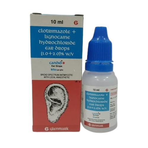 10ml Clotrimazole Lignogame Hydrochloride Ear Drop at 100.00 INR at Best Price in Nagpur