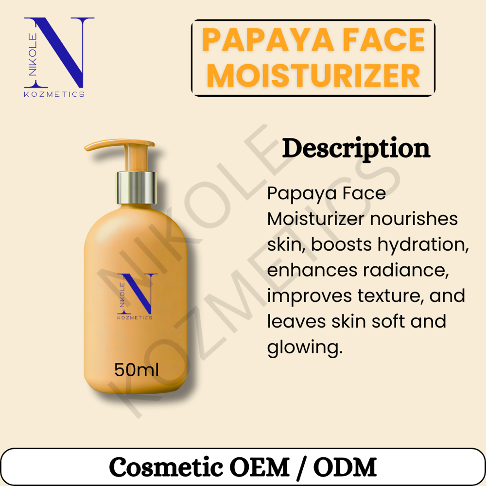 Papaya Face Moisturizer