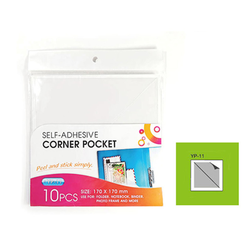 Self-Adhesive Pockets