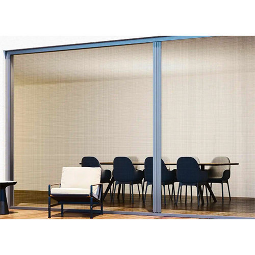 D90 Highrise Screens - Application Areas: Outdoor