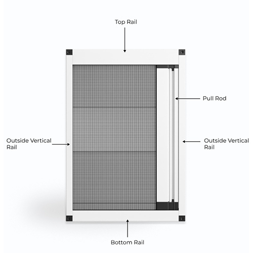 Pleated Mesh Classic - Application Areas: Outdoor